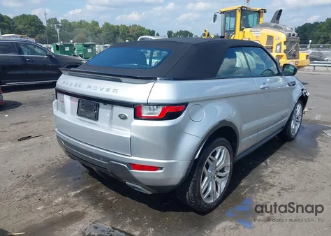 2018 Land Rover Range Rover Evoque Hse Dynamic из США, поврежденный, VIN SALVD5RX1JH280563